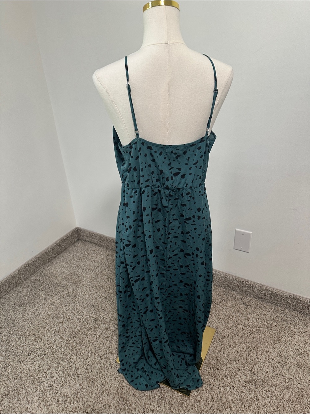 🍊 Amazon Maxi Summer Dress - Picture 3 of 4